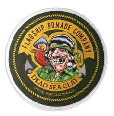 Flagship Pomade hands applying for easy, smooth styling.