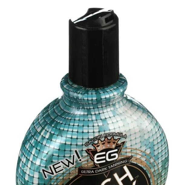 Applying Flash Black European Gold 4000X in a tanning bed for even color development
