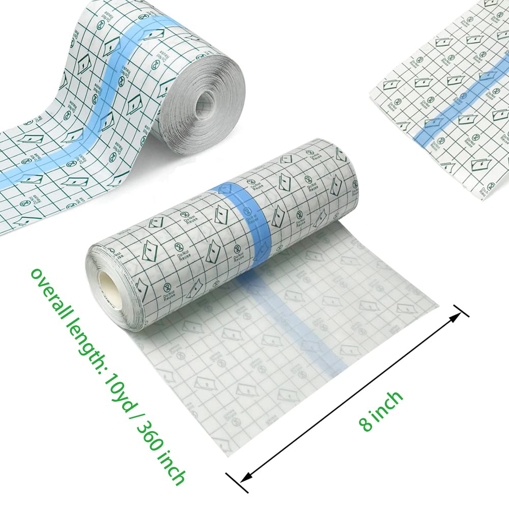 Flatoedu breathable tattoo bandage helps keep wound environment stable.