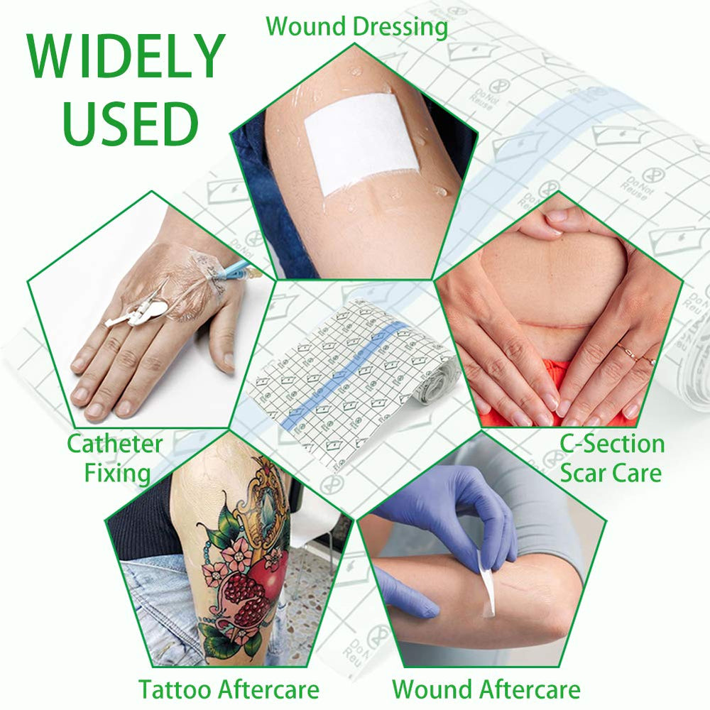 Flatoedu skin-protective cover minimizes scabbing during cleansing and moisturizing.