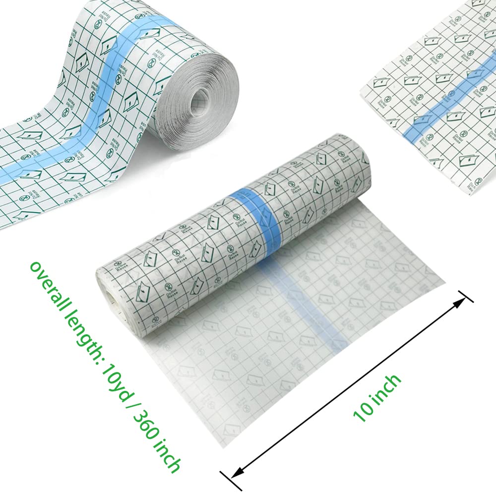 Flatoedu tattoo bandage uses release paper for easy application