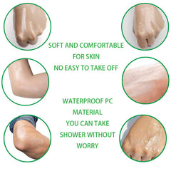 Flatoedu tattoo bandage provides waterproof cover during showers