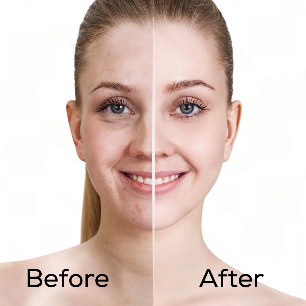 Luxe Blend CC+ Cream texture close-up reveals smooth, oil-control performance.