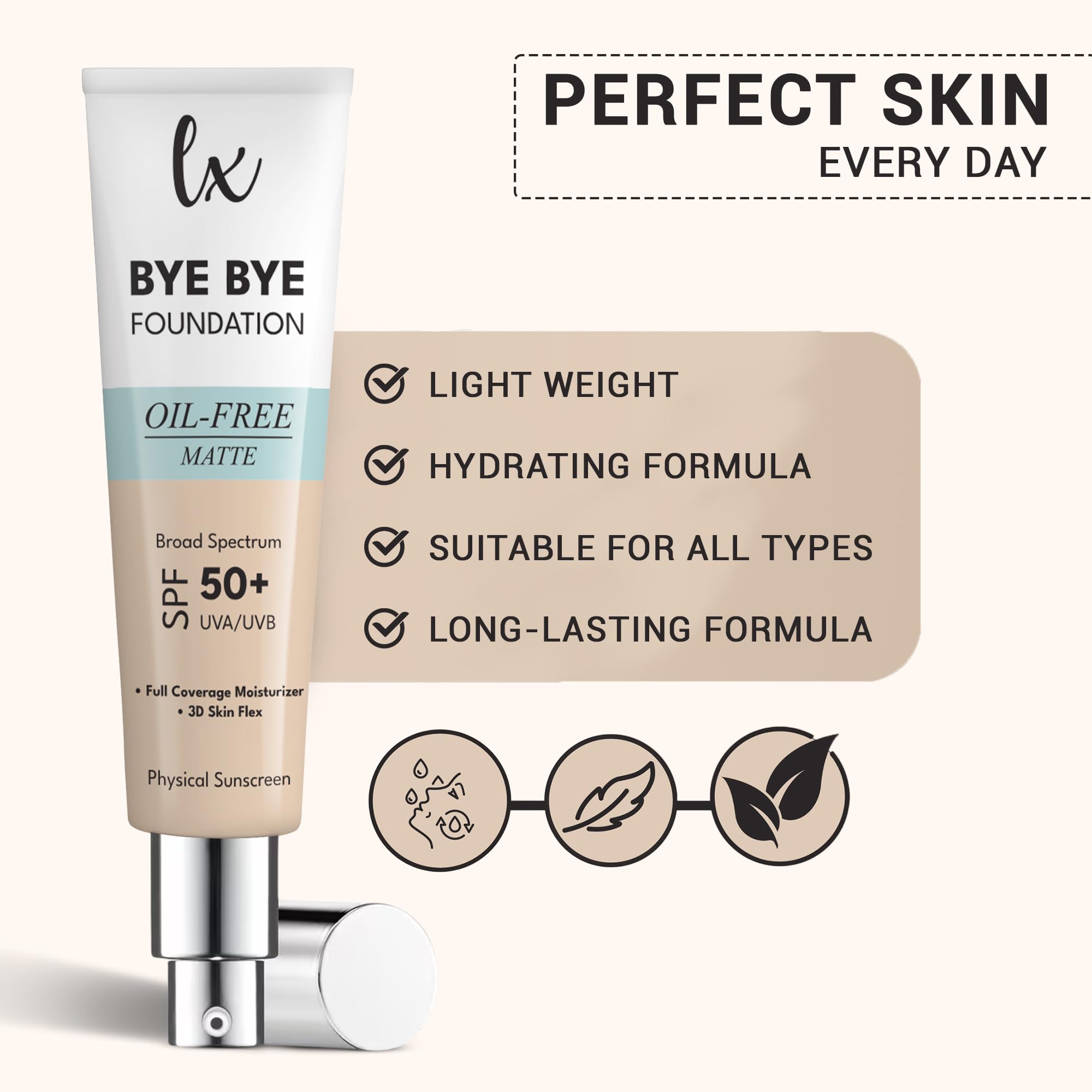 Moroccan lava clay and Canadian colloidal clay balance shine for a matte look.