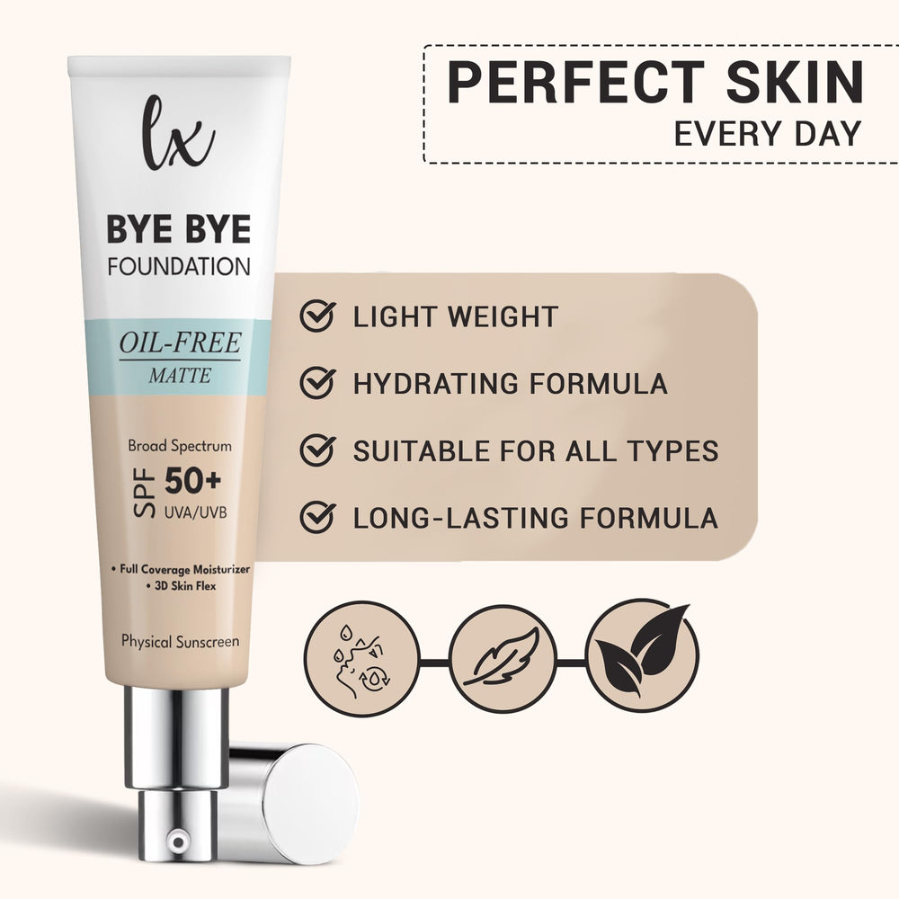 Moroccan lava clay and Canadian colloidal clay balance shine for a matte look.
