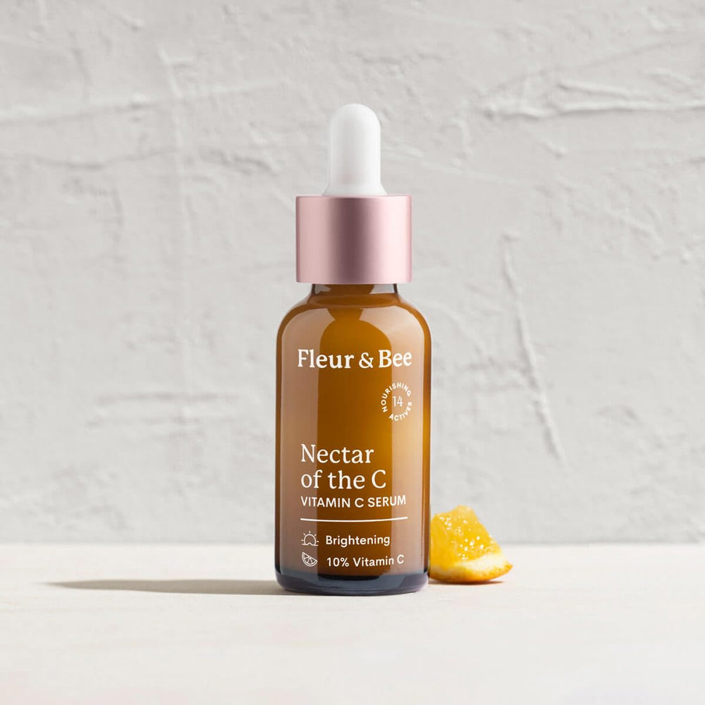 Application close-up shows smooth, lightweight texture ideal for daily use.