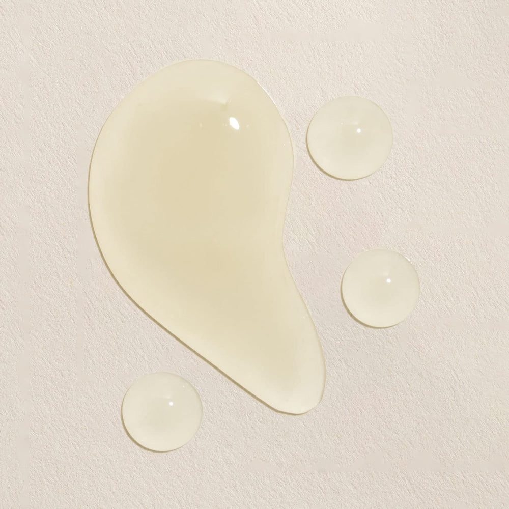 Serum on skin delivers a subtle glow and refined texture.