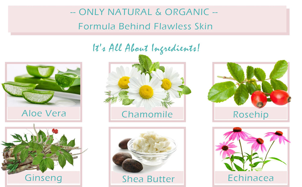 Fleur De Lis Naturals royal jelly application photo illustrating quick absorption