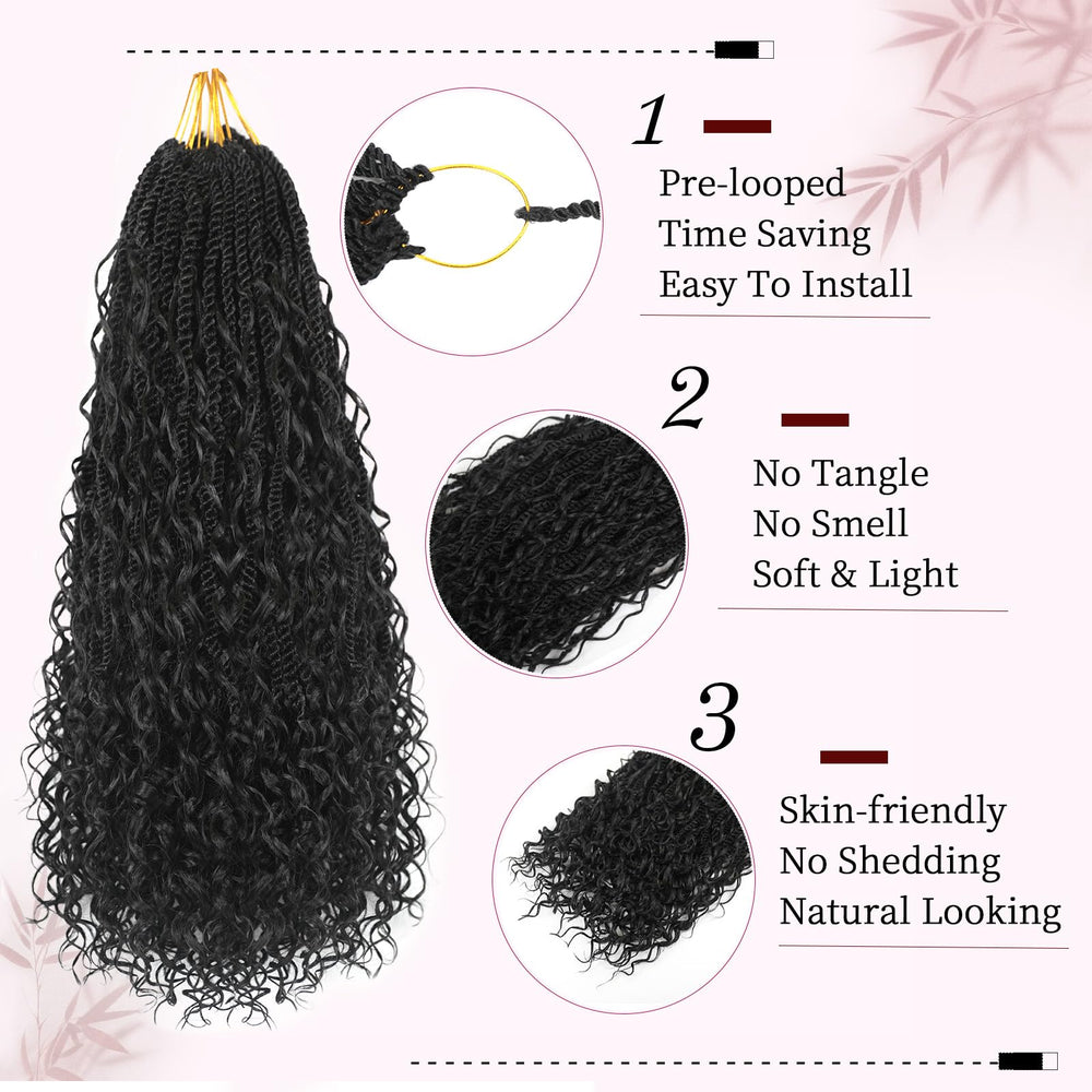 Fleurlyt nine-packs packaging supports full-head looks with versatile lengths.