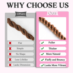 Fleurlyt pre-looped goddess boho island twist for quick, flawless installs.