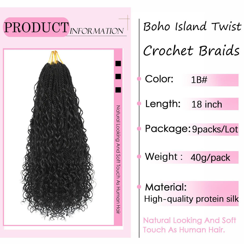 Fleurlyt protein fiber curls deliver soft texture and realistic end curls.