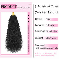 Fleurlyt protein fiber curls deliver soft texture and realistic end curls.