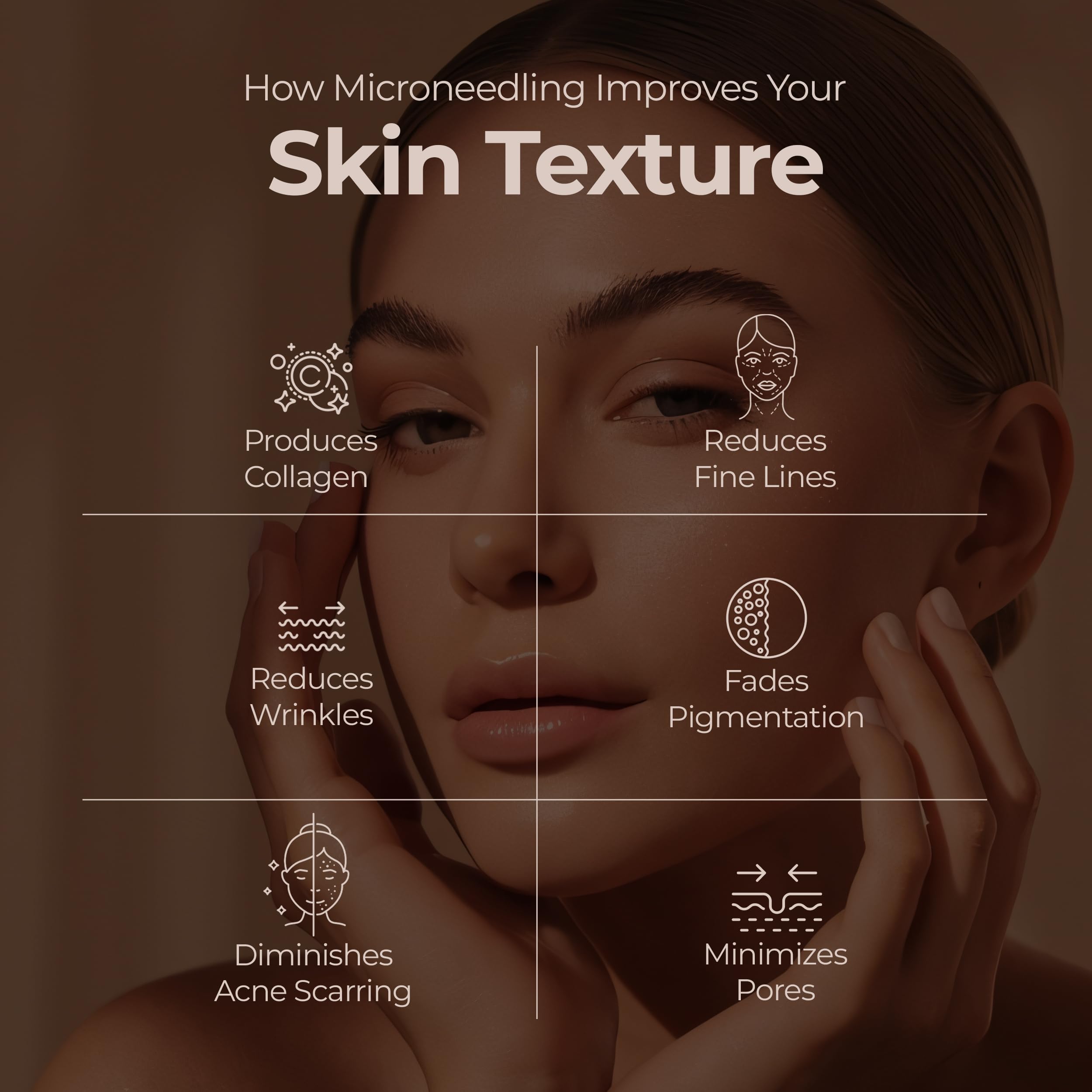 FLexiknee precision application captures easy, balanced serum release during stamping.
