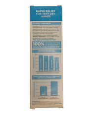 Flexitol Hand Balm cream texture closeup shows rich, moisturizing consistency.