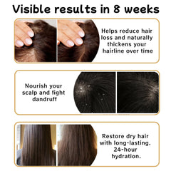 FLEXQW packaging showing two bottles for thinning hair care