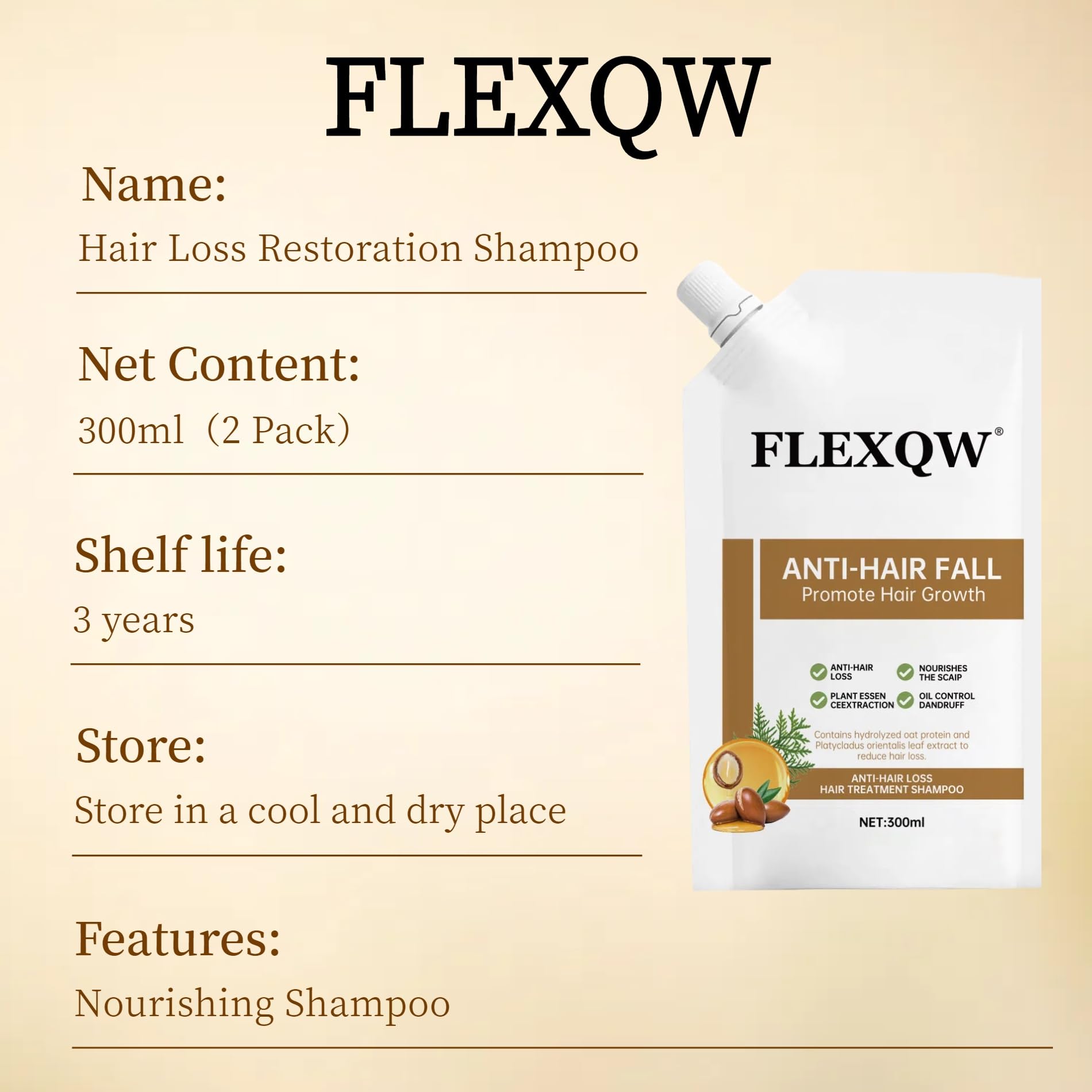 FLEXQW natural ginger aroma close-up for a refreshing wash ritual
