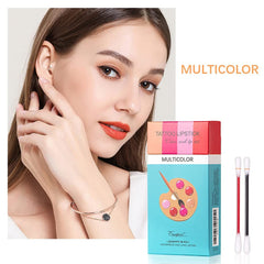 FLIPNEX lip tint liquid swatch displays vibrant multicolor shades.