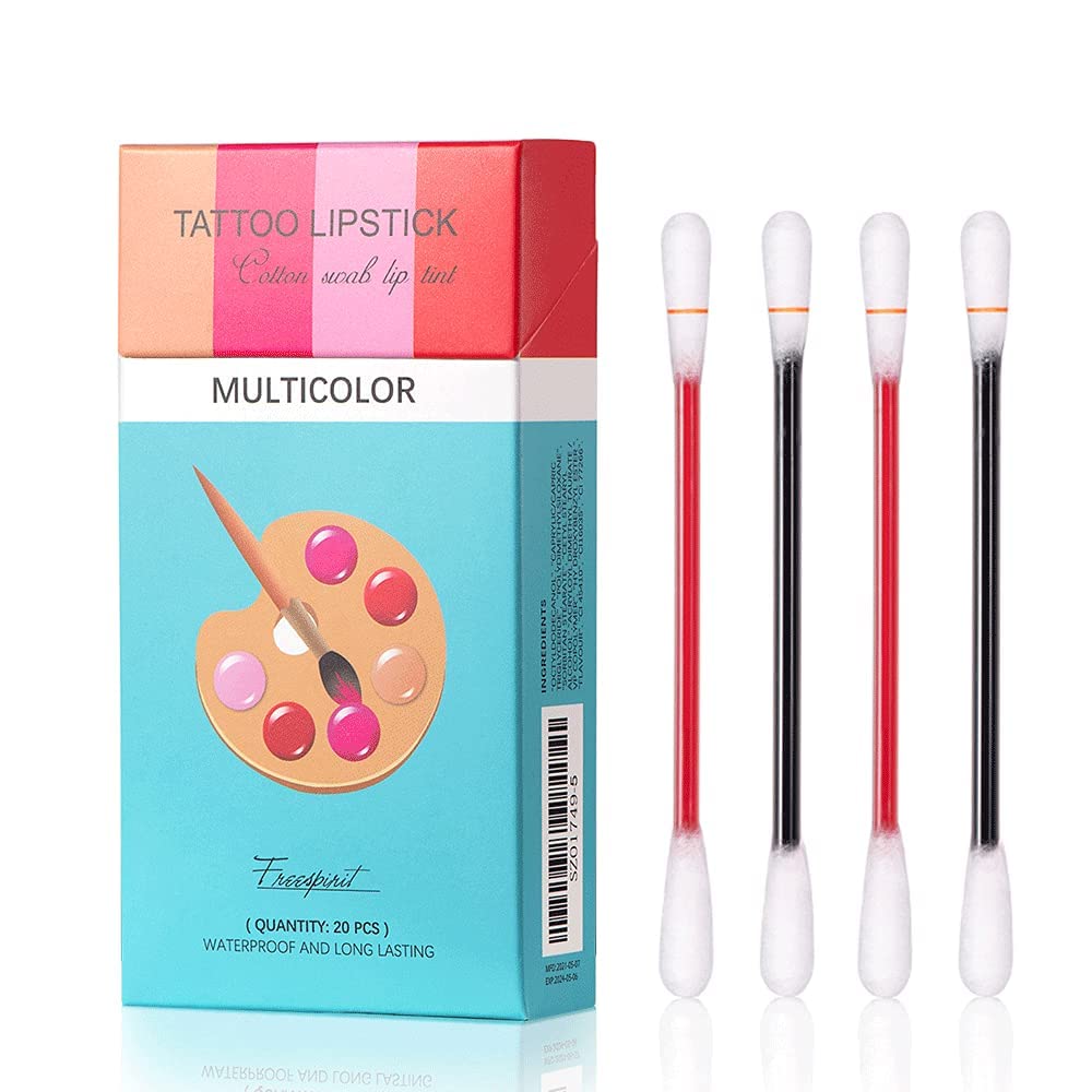 FLIPNEX tattoo lipstick set packaging ideal for on the go touch ups.
