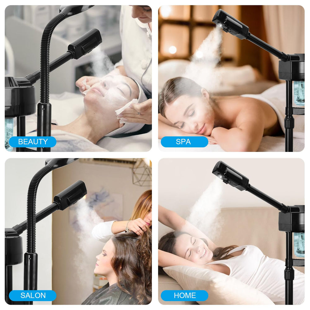 FLOLXNB adjustable-height stand supporting sessions from 32 to 41 inches.