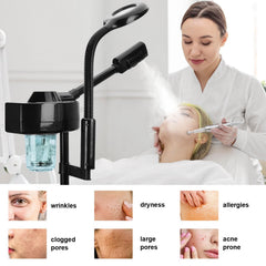 FLOLXNB soft-glow magnifier light aids comfortable routine viewing.