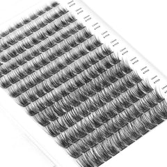 FLOMAZE mixed-length 8-16mm lashes enable cat-eye to natural styles.