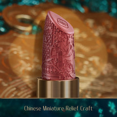 FLORASIS Blooming Rouge high color rendering on lips for vibrant everyday looks