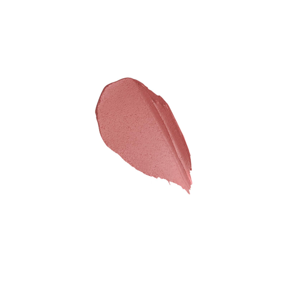FLORASIS Blooming Rouge lipstick shows porcelain-pattern embossment on the tube, enhancing gift appeal.
