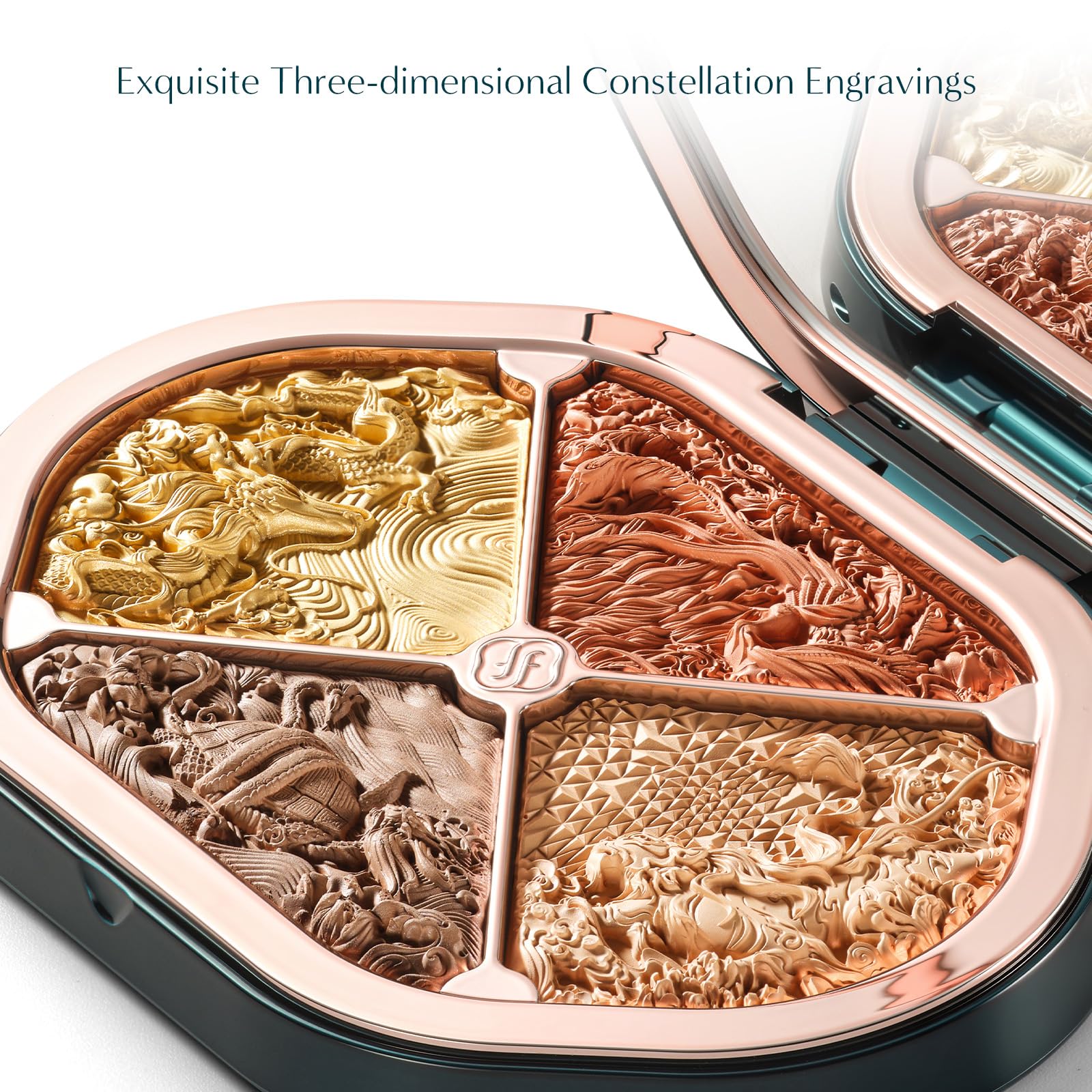 FLORASIS Constellation Floral Engraving palette pearl-highlight for luminous glow on high points