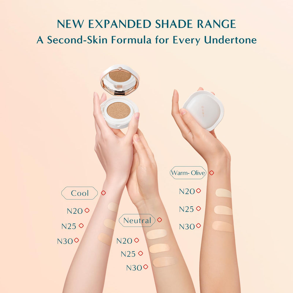 Florasis Flawless Jade cushion applicator for precise, gentle application