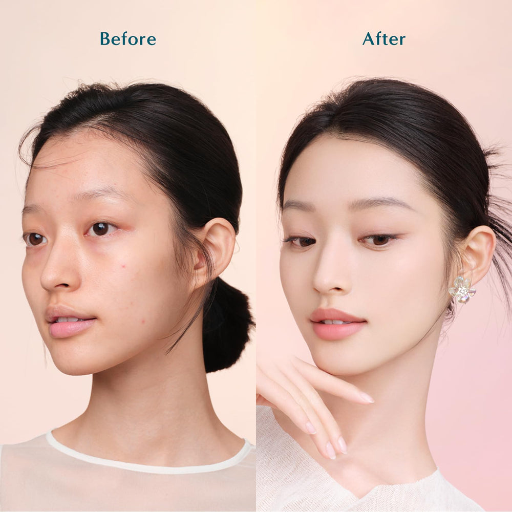 Florasis Flawless Jade flexible locking film locks in moisture and coverage
