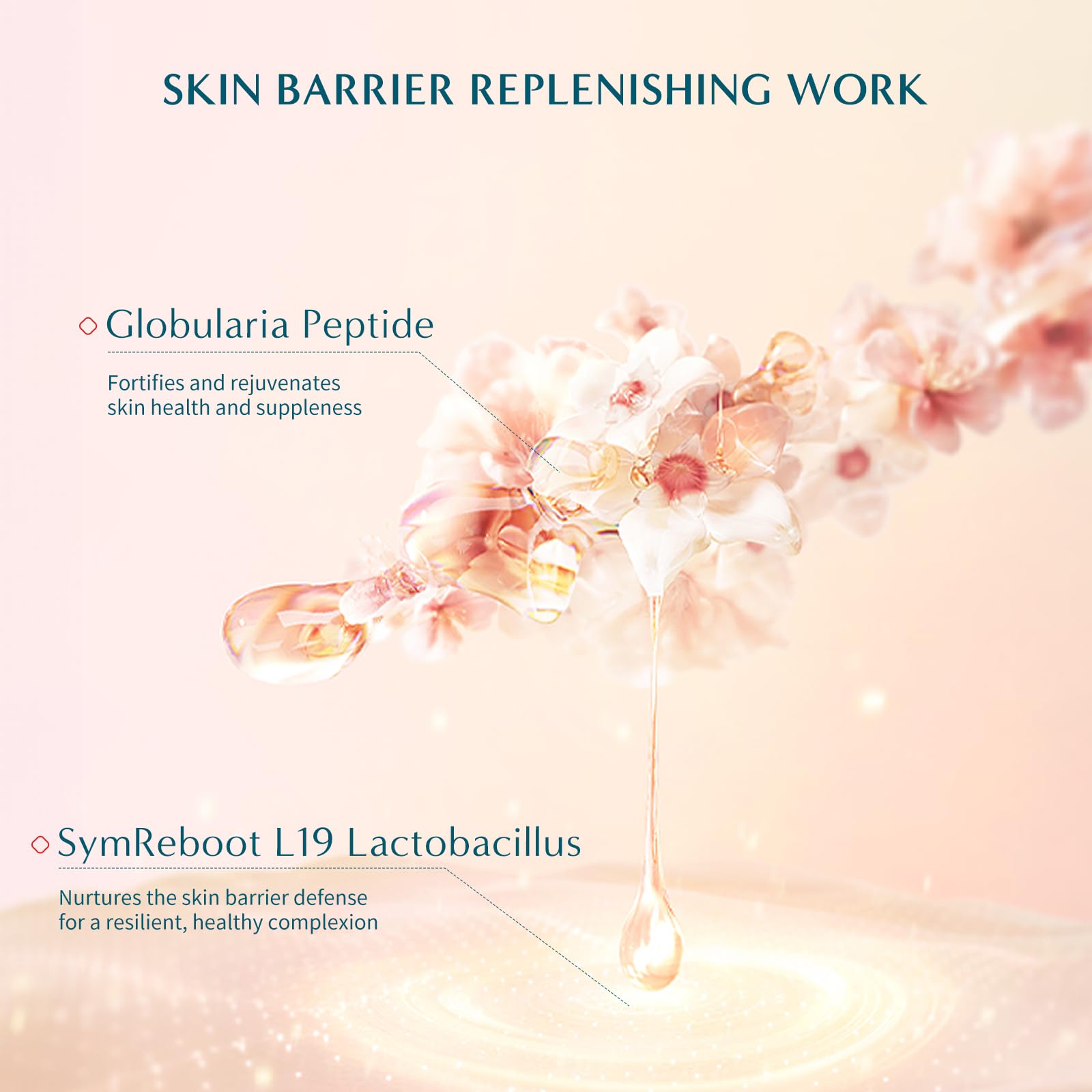 Florasis Flawless Jade texture on skin delivering breathable, velvety feel