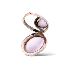 FLORASIS Flawless Jade compact in 04 Lavender offers a light translucent matte finish.
