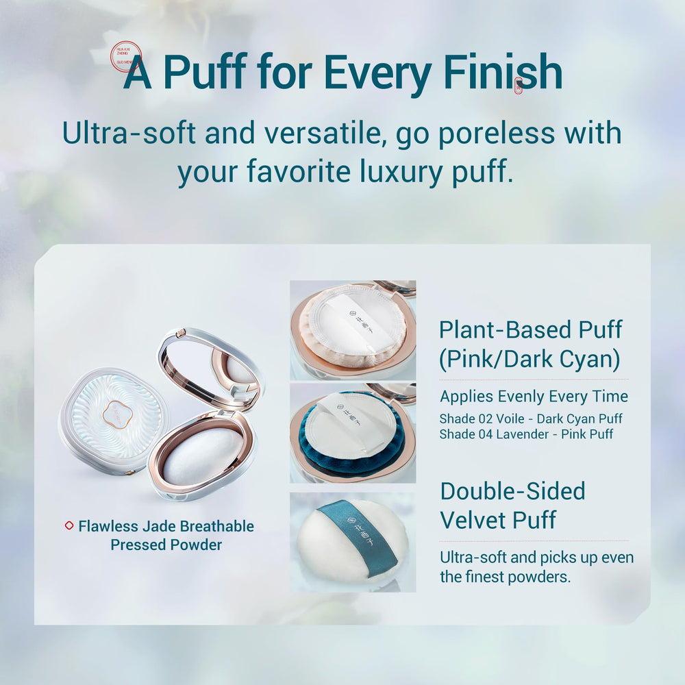 FLORASIS Flawless Jade waterproof finish stays put in humidity.