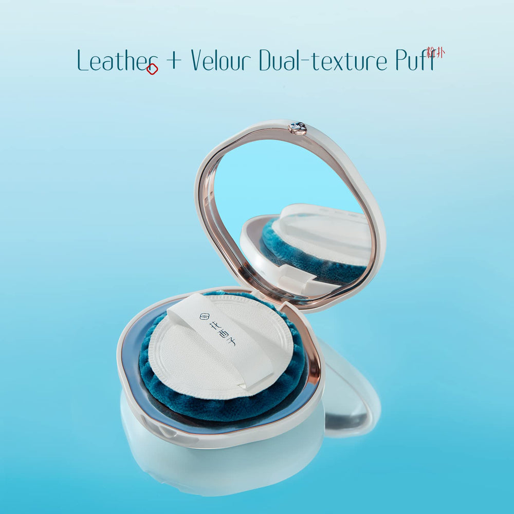 FLORASIS Voile translucent shade suits many skin tones