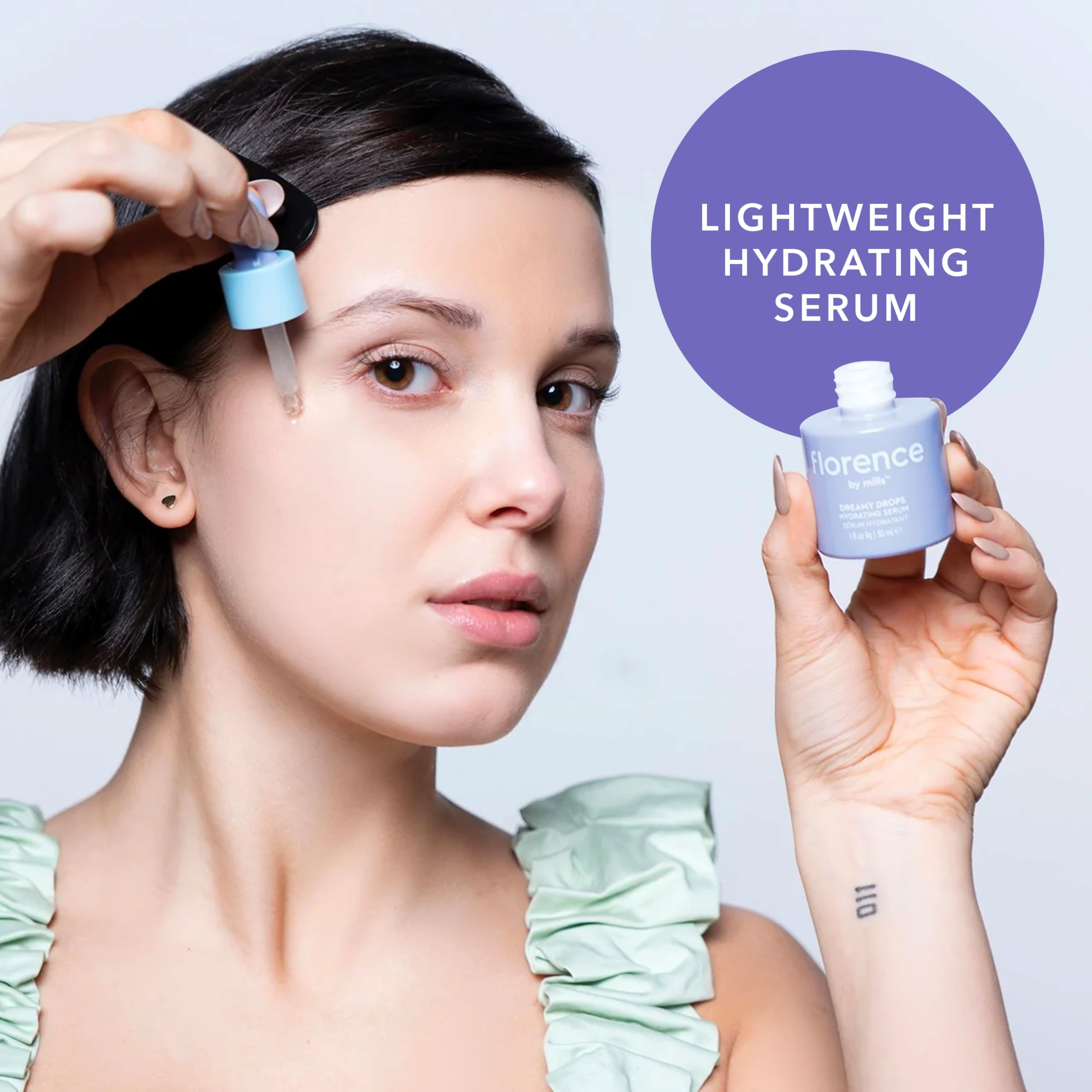 Dreamy Drops: application facile sur le visage pour une peau douce