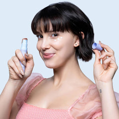 Florence by Mills Look Alive Eye Cream creamy formula with apricot kernel oil smooths under-eye skin.