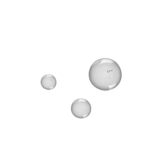 Applying Florence Dreamy Drops to clean skin for pore refinement.