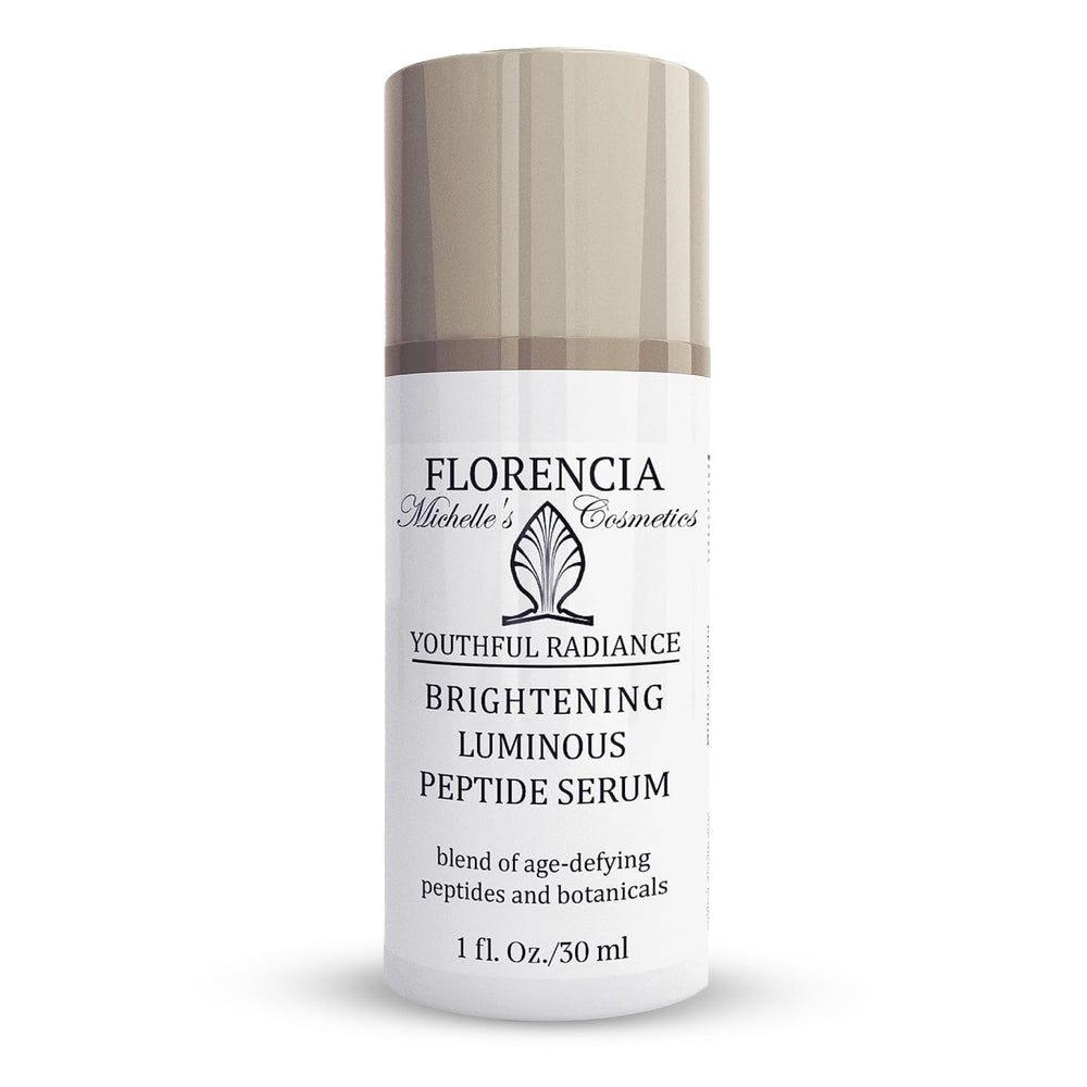 Florencia Brightening Serum bottle for a radiant, even complexion