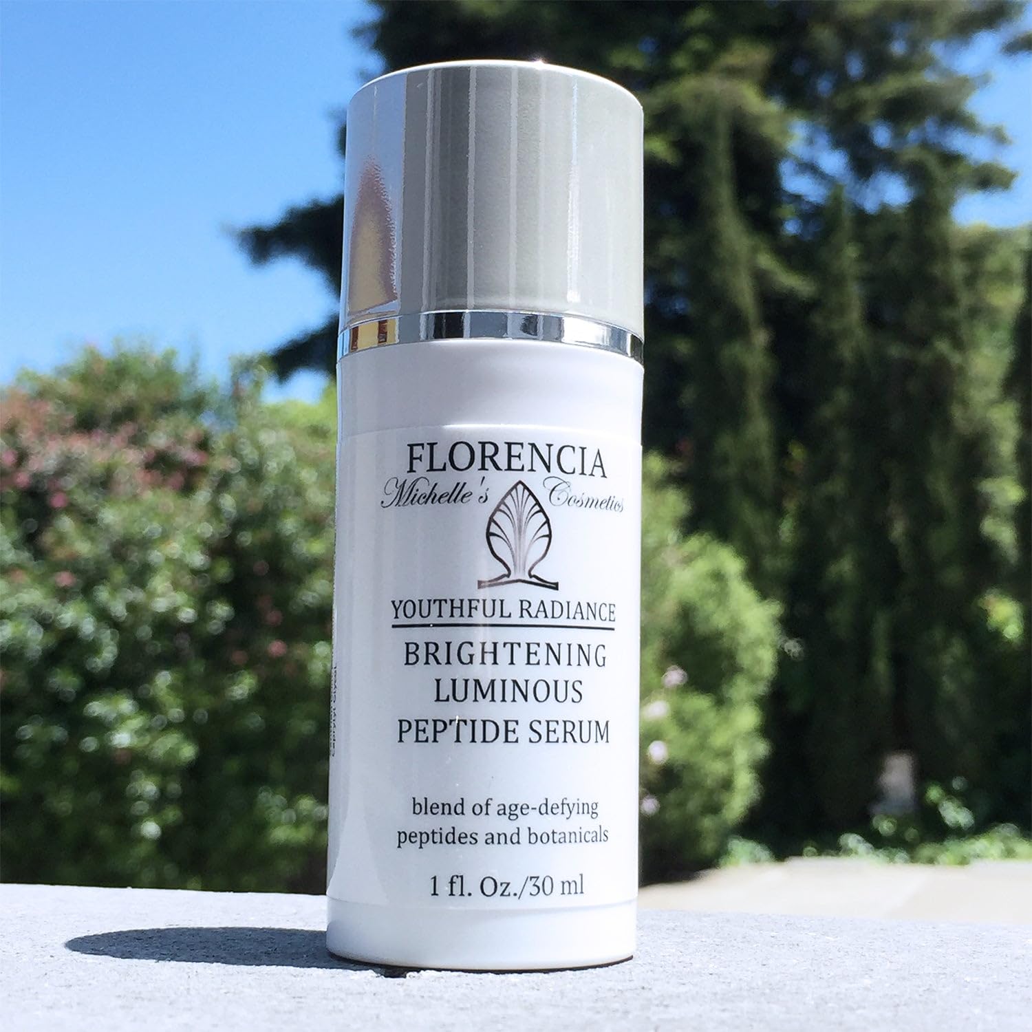 Florencia finished glow on skin suggests refreshed, youthful look