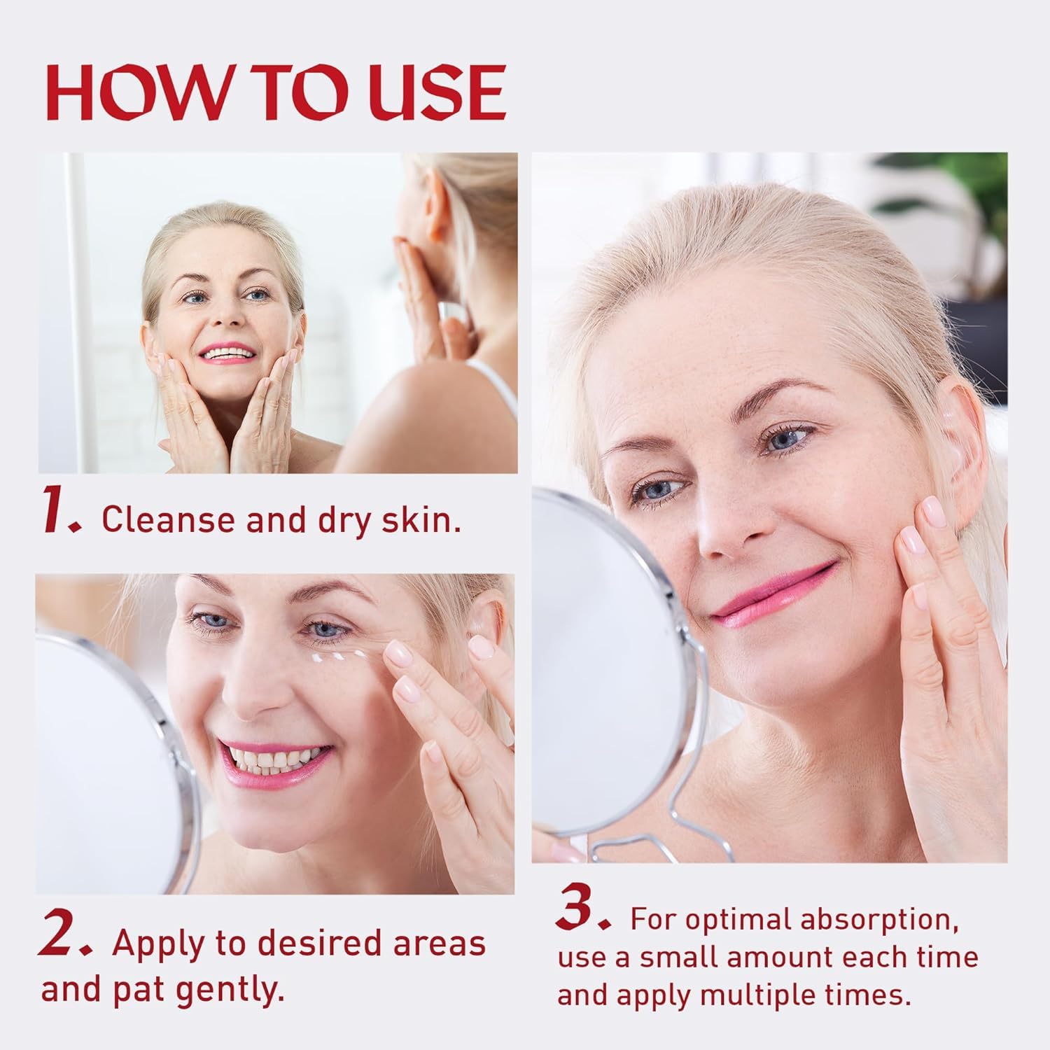 Floretsio eye-area routine ready for daily use