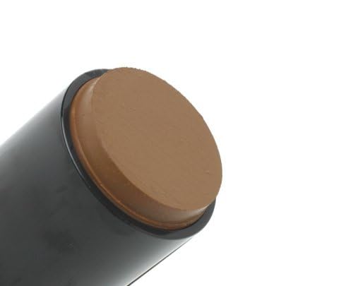Flori Roberts Base Strokes creme foundation stick application demonstrates smooth blending for natural finish
