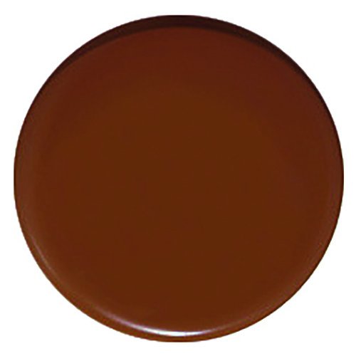 Flori Roberts foundation swirl texture showing cream-to-powder blend.