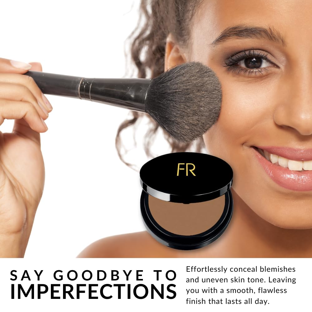 Flori Roberts long-lasting shine control powder for daily use
