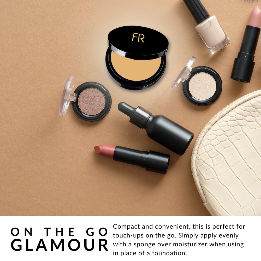 Flori Roberts powder suited for mature skin with a soft lasting matte finish