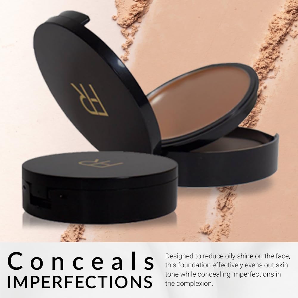 Flori Roberts packaging box displaying product and shade range