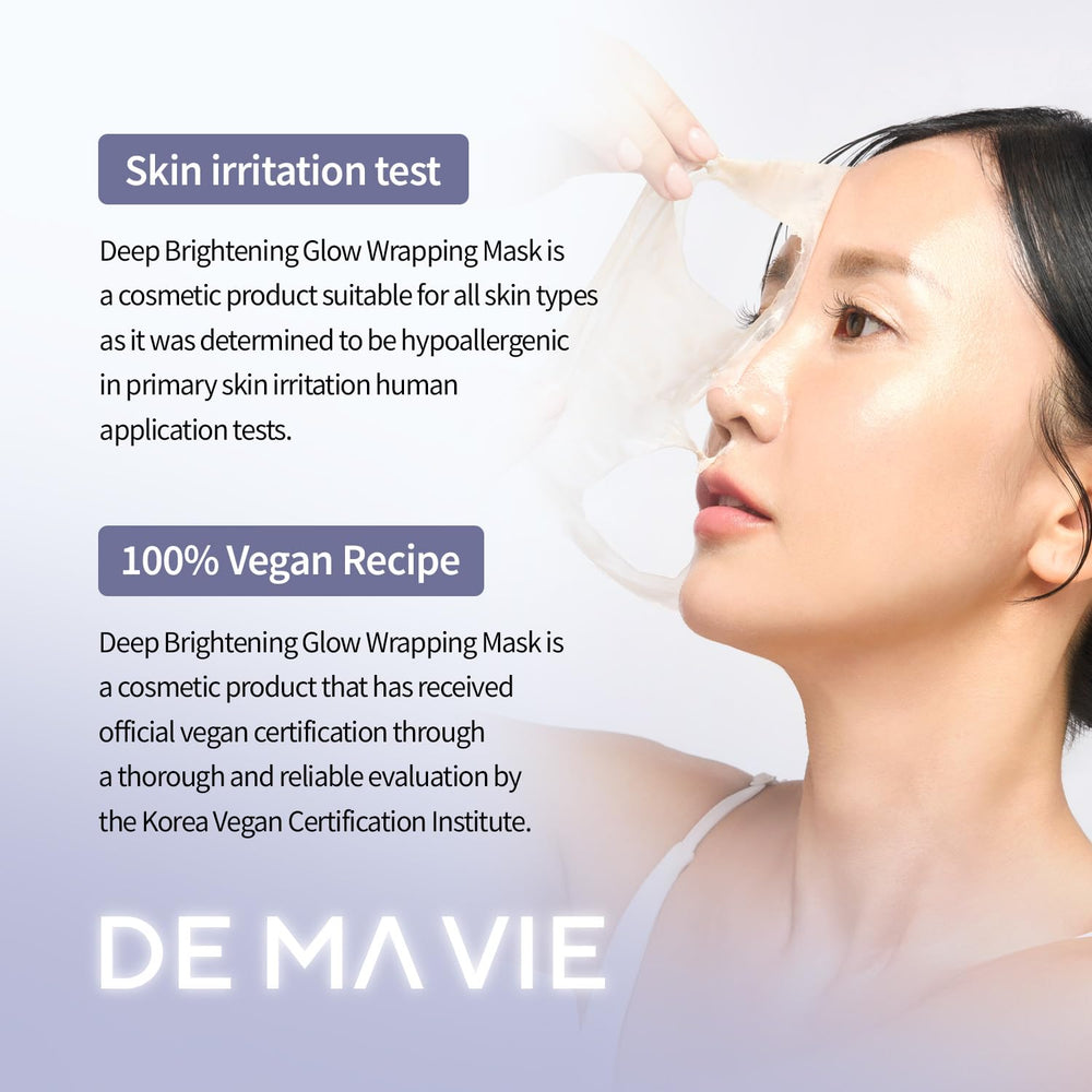 FLORIAN LIFE DE MA VIE 40-minute treatment showing clear film formation