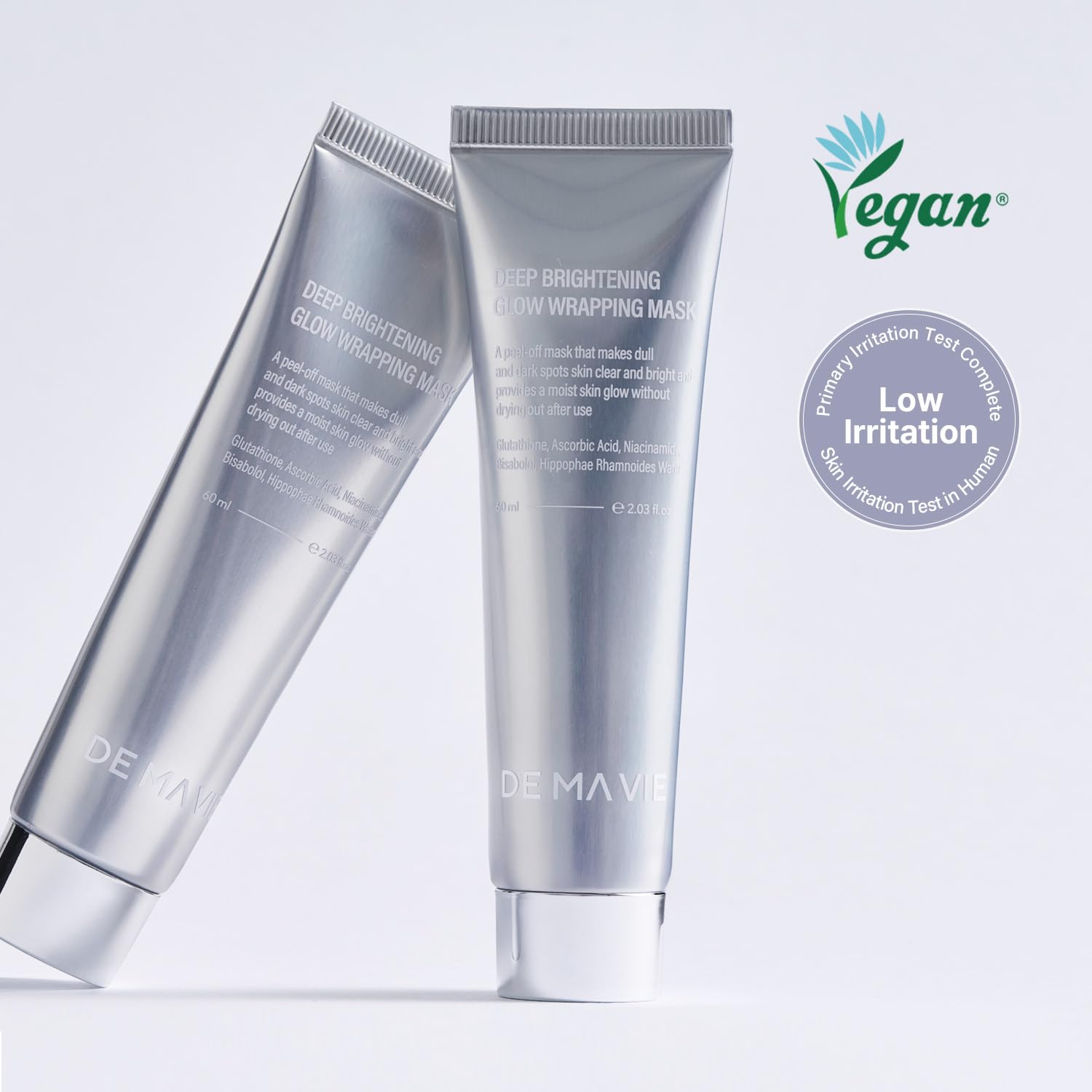 FLORIAN LIFE DE MA VIE mask being applied for even coverage
