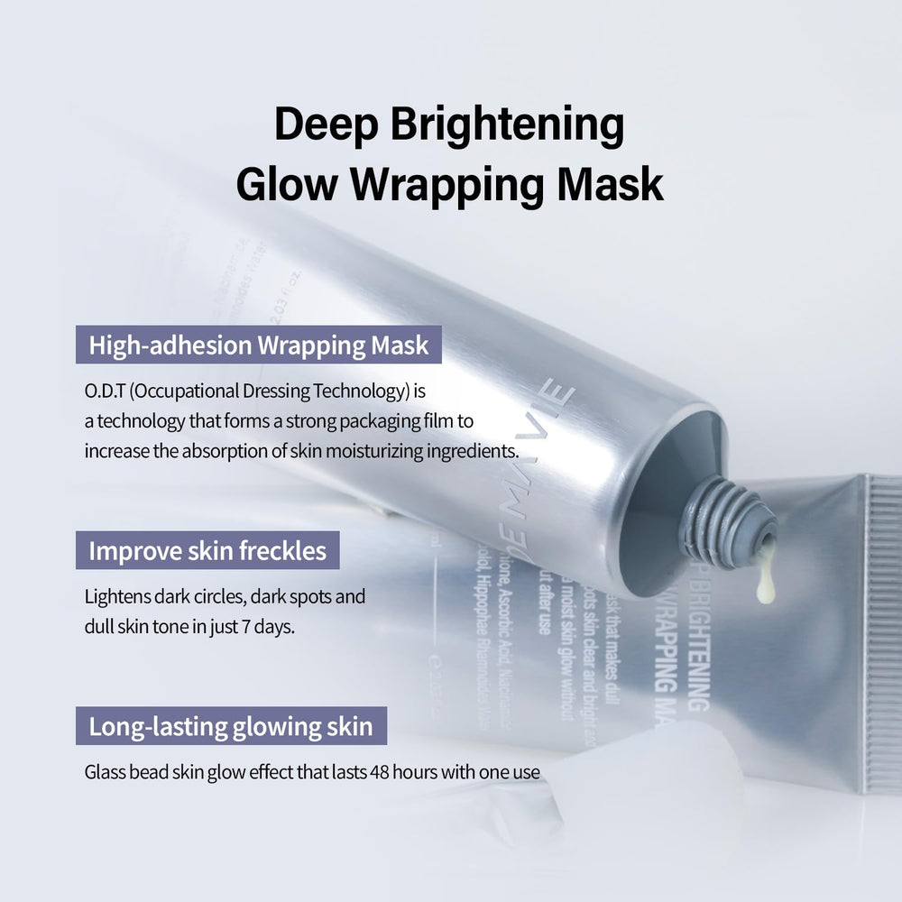 FLORIAN LIFE DE MA VIE mask forming a transparent film on skin