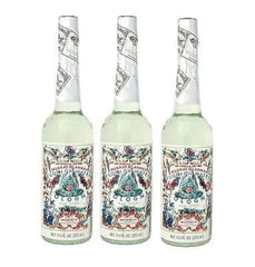 Florida Water Cologne 7.5oz, three plastic bottles, ready for gifting and travel