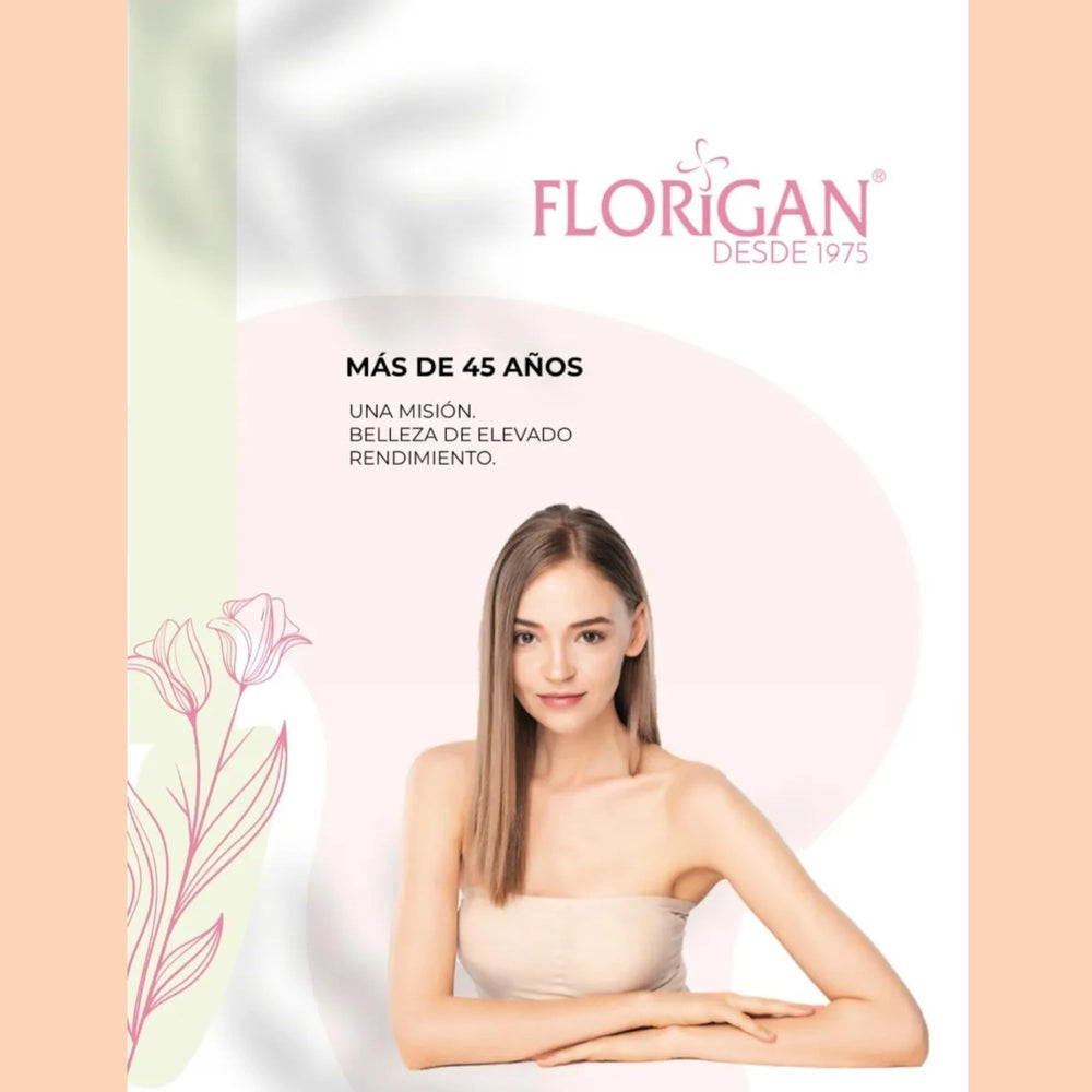Florigan Fortifying Shampoo Cacahuananche scalp-care shot signals volume restoration.